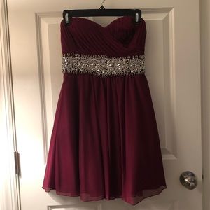 David's Bridal Hoco Dress